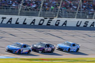 Hendrick Motorsports' Kyle Larson (5), Alex Bowman (48), and Chase Elliott (9). Source: Imagn